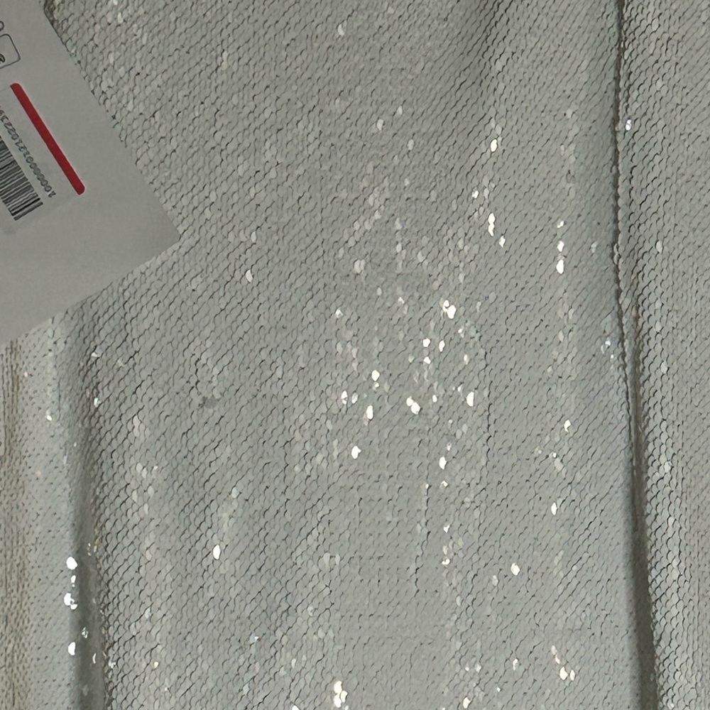 NWT MSRP $1445 GALVAN LONDON SALAR SEQUIN COCKTAIL MINI-DRESS - SIZE US 12 - Picture 7 of 14